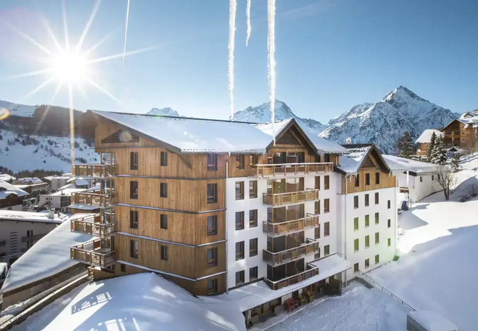 Les Clarines, Les Deux Alpes (self catered apartments) (©Manureyboz)