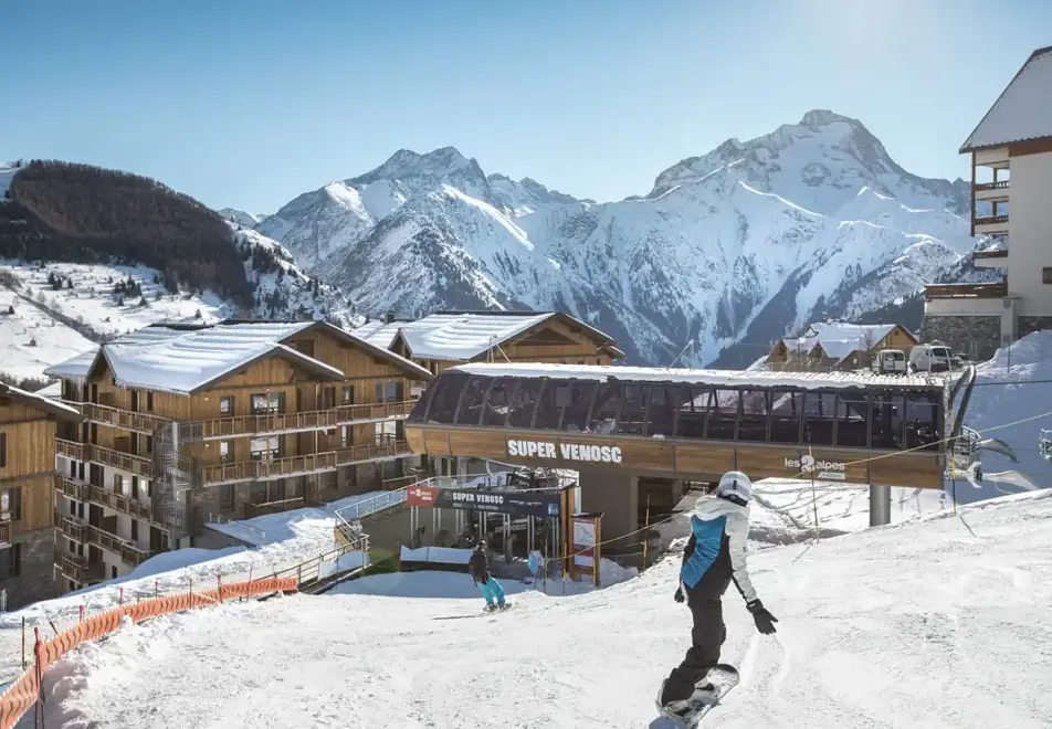Les Clarines, Les Deux Alpes (self catered apartments) (©Manureyboz)
