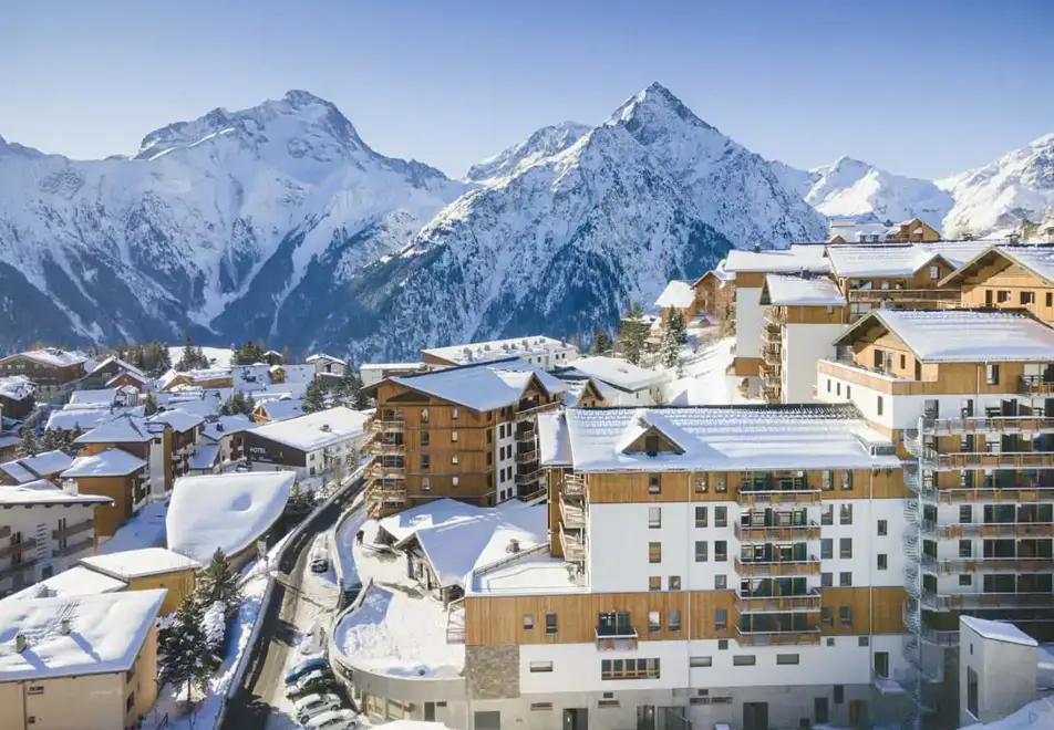 Les Clarines, Les Deux Alpes (self catered apartments) (©Manureyboz)