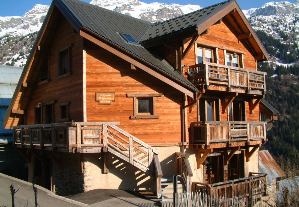 Le Grenier, Vaujany (self catered apartment) - Exterior
