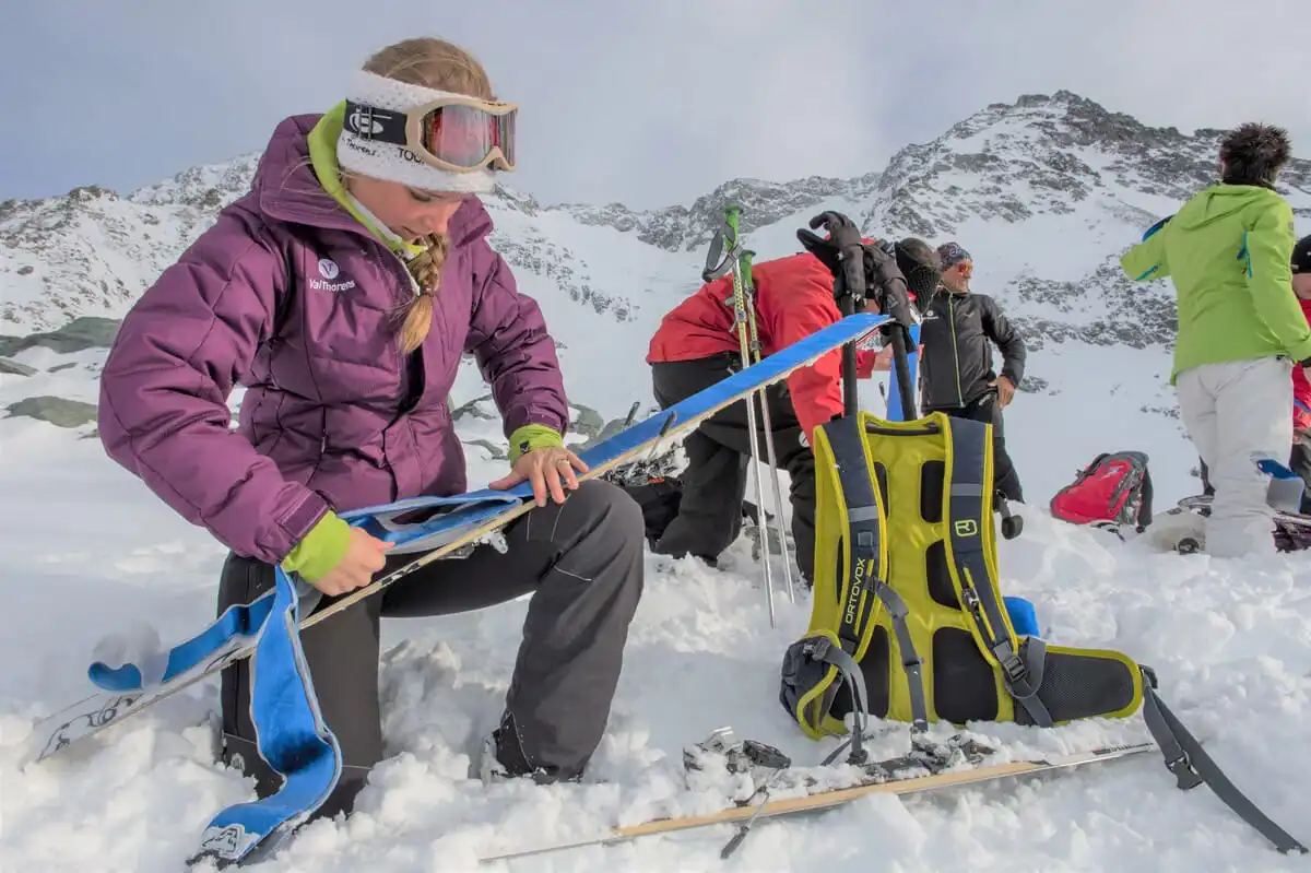 Val Thorens Ski Touring (©PTournaire)