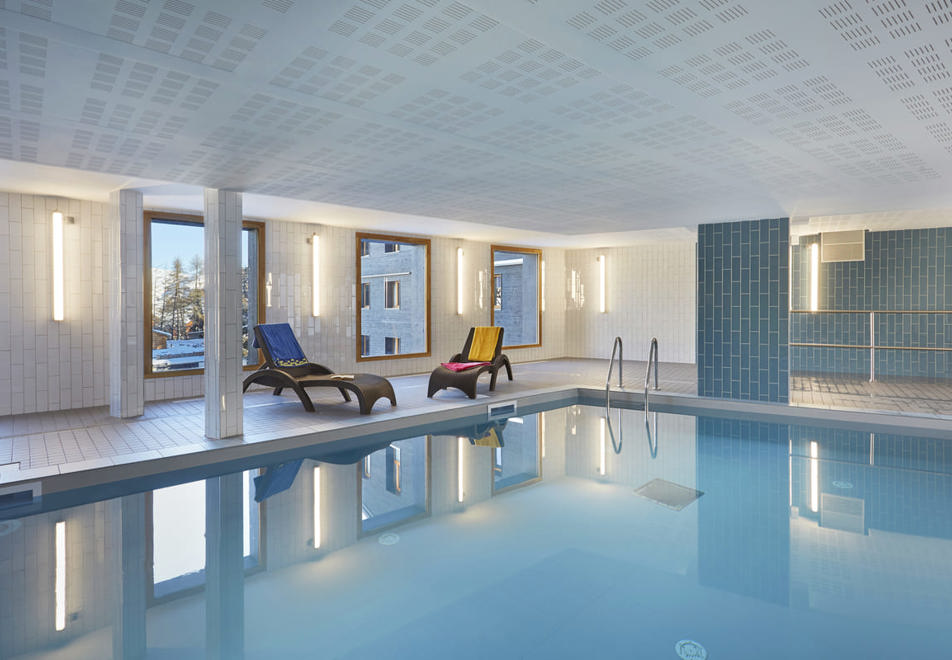 La Restanque, Les Deux Alpes (self catered apartments) - Indoor pool
