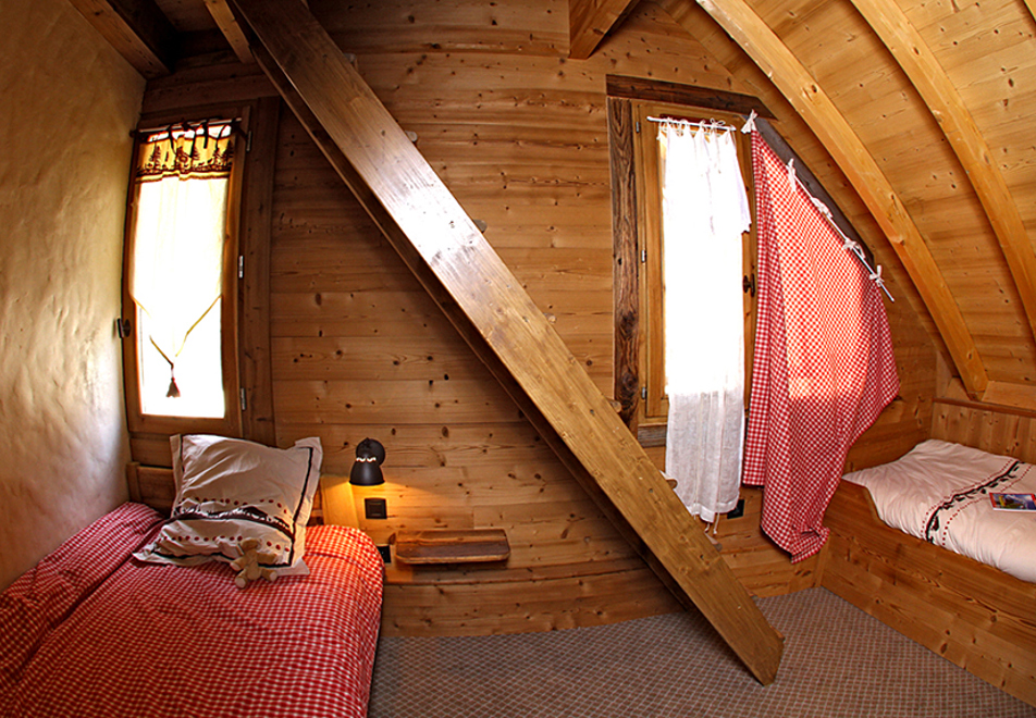 Le Grenier, Vaujany (self catered apartment) - 10 Person Apartment