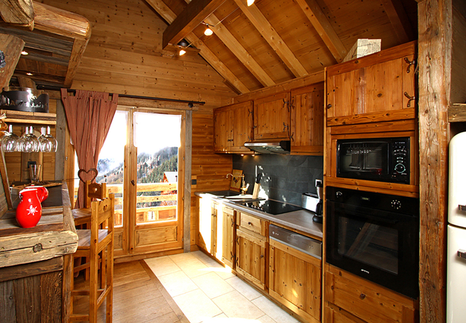 Le Grenier, Vaujany (self catered apartment) - Kitchen