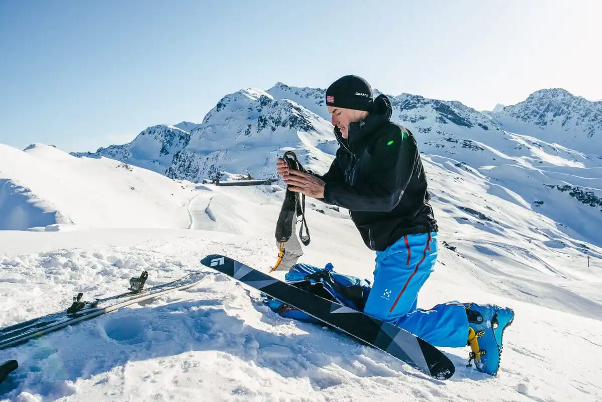 La Rosiere Ski Touring
