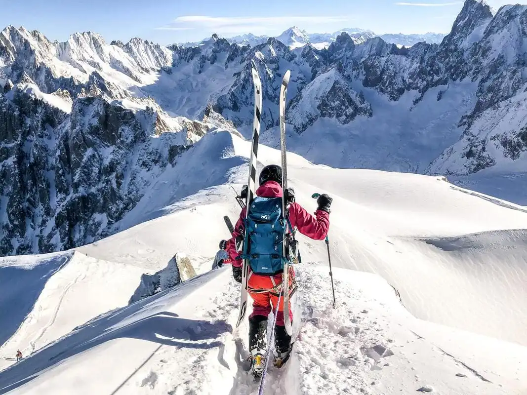 Chamonix Ski Touring - Vallee Blanche