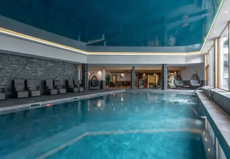 l'Alpaga, La Toussuire (self catered apartments) ©Foudimages - Indoor pool