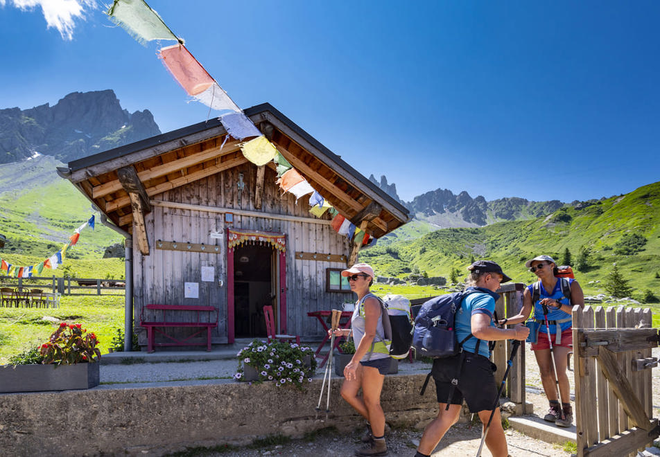 Les Contamines Village - Mountain hikes