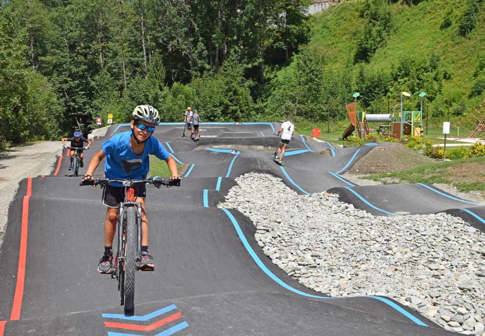 Les Contamines Village - Pump track