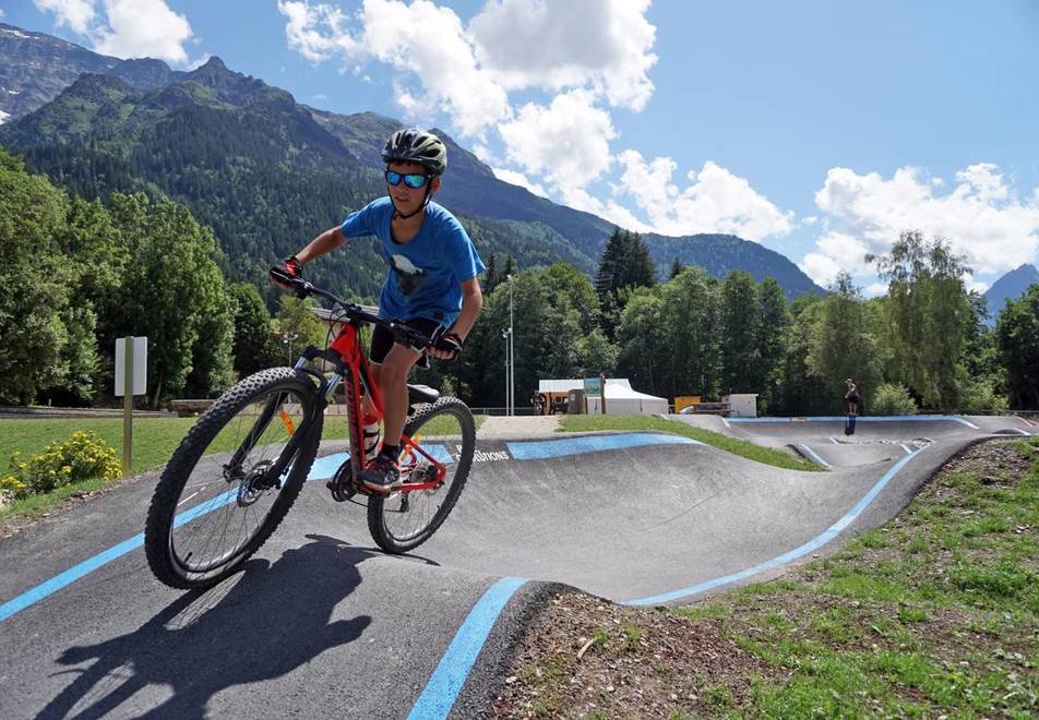 Les Contamines Village - Pump track