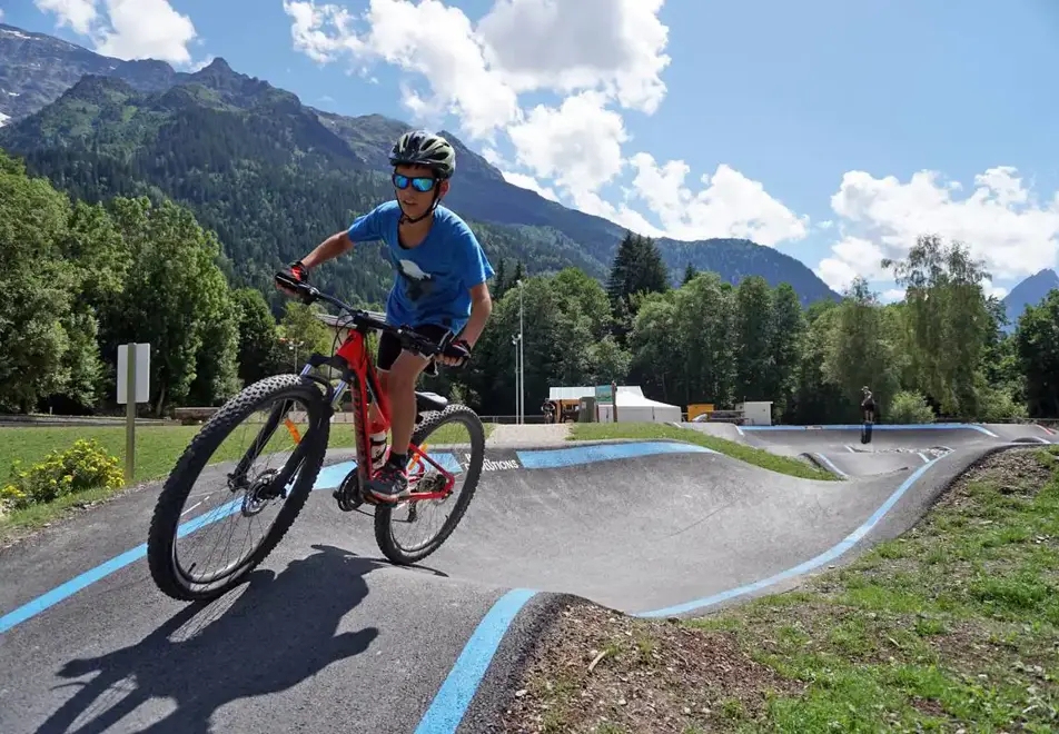 Les Contamines pump track