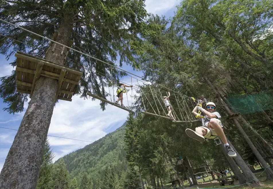 Les Contamines Village - Adventure Park in Le Pontet leisure area