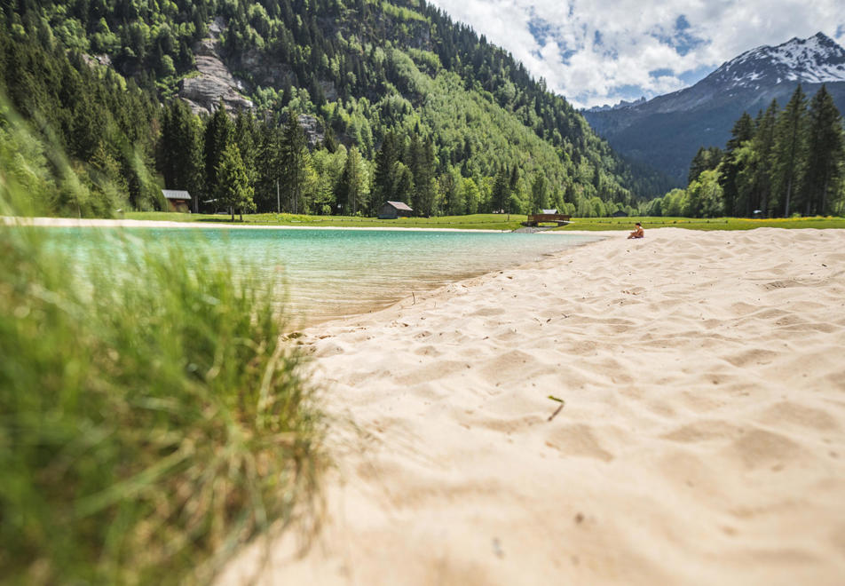 Les Contamines Village - Le Pontet leisure area