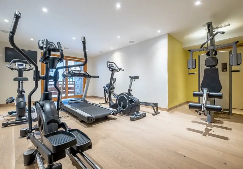 l'Hevana, Meribel (self catered apartments) - Fitness studio