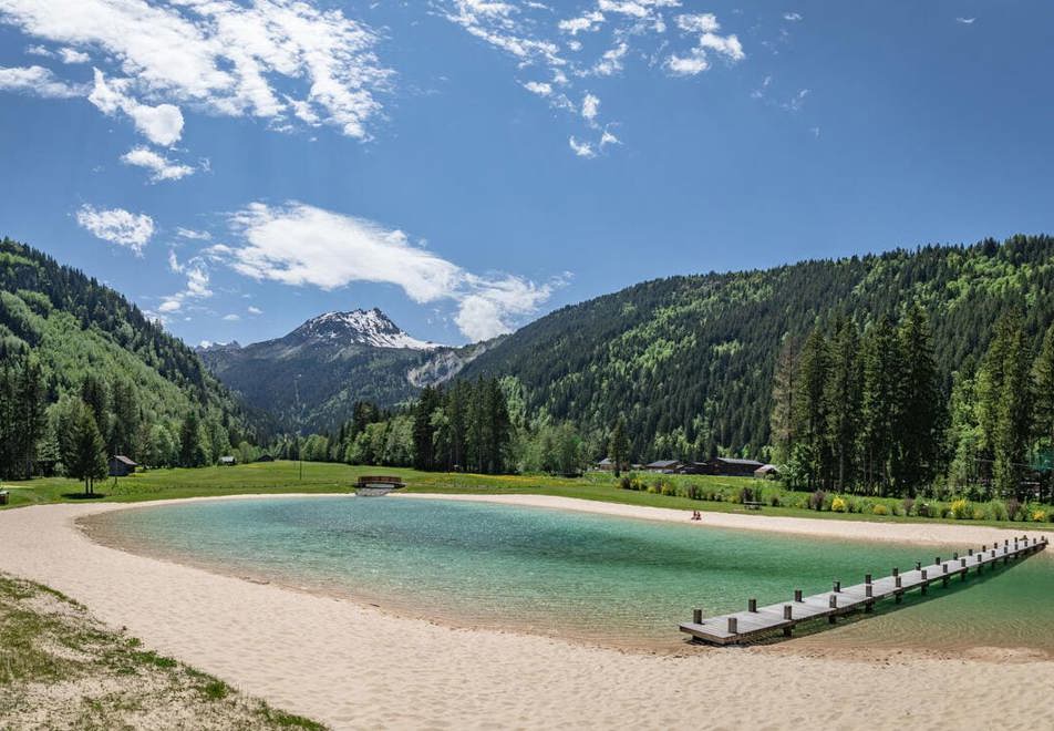 Les Contamines Village - Le Pontet leisure area