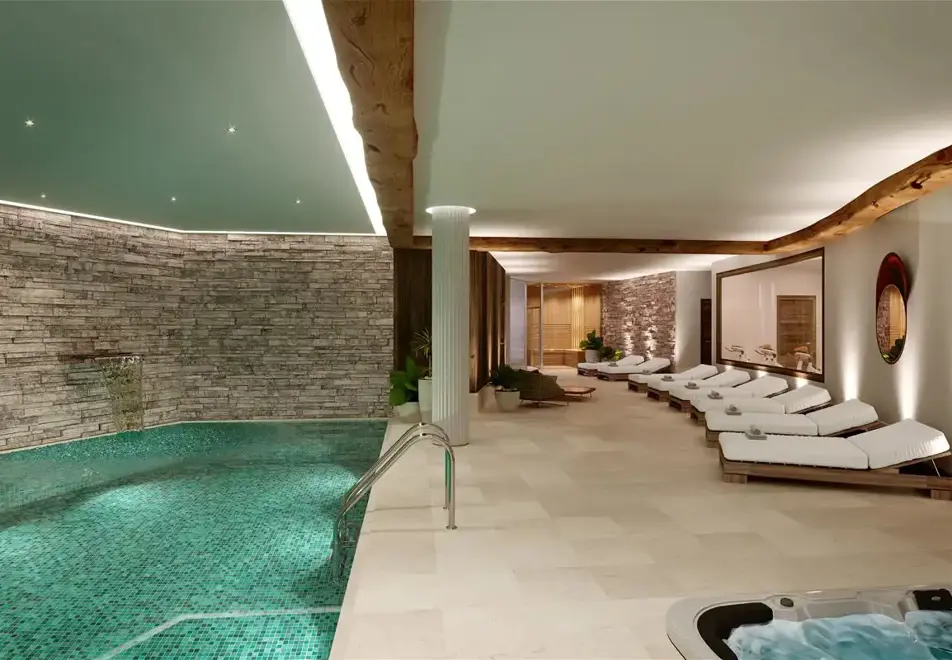 Kinabalu, Les Gets (self catered apartments) - Indoor pool & hot tub