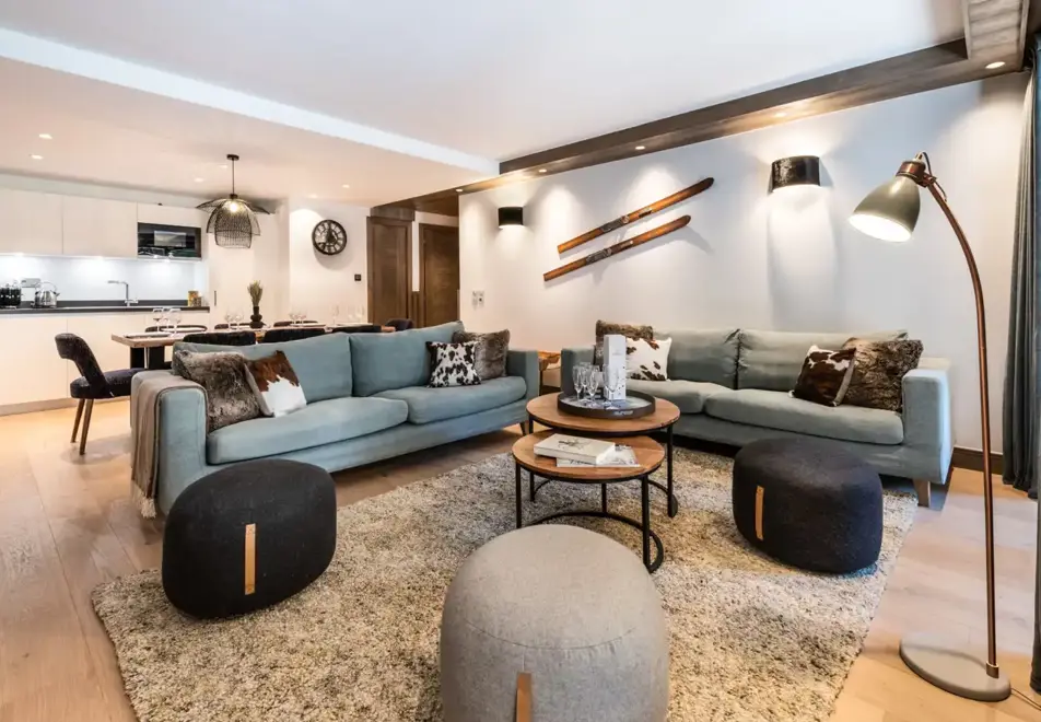 Kinabalu, Les Gets (self catered apartments) - Apartment 1