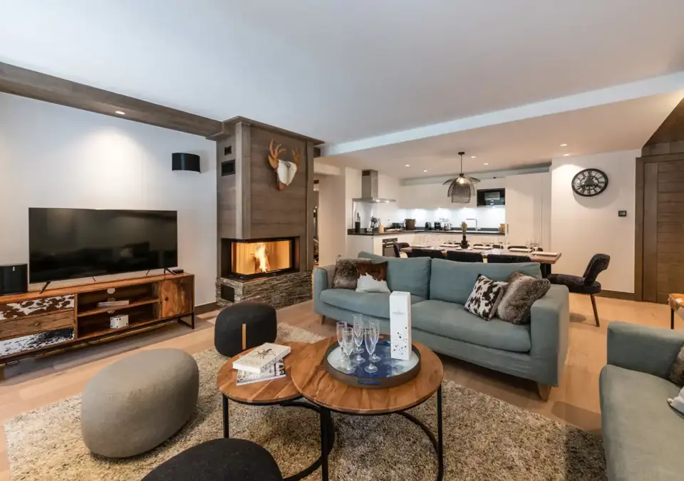 Kinabalu, Les Gets (Self Catered Apartments) Apartment 1 (4)