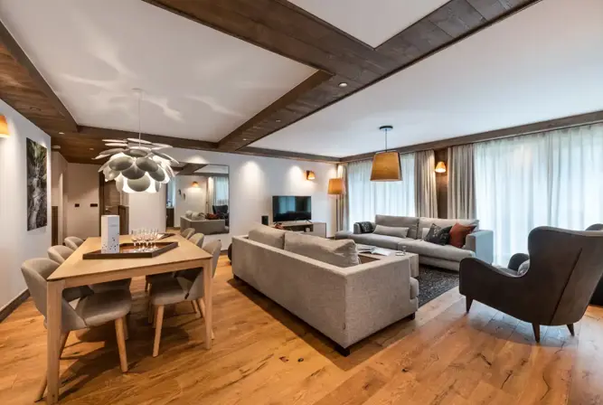 Kinabalu, Les Gets (Self Catered Apartments) Apartment 3 (2)