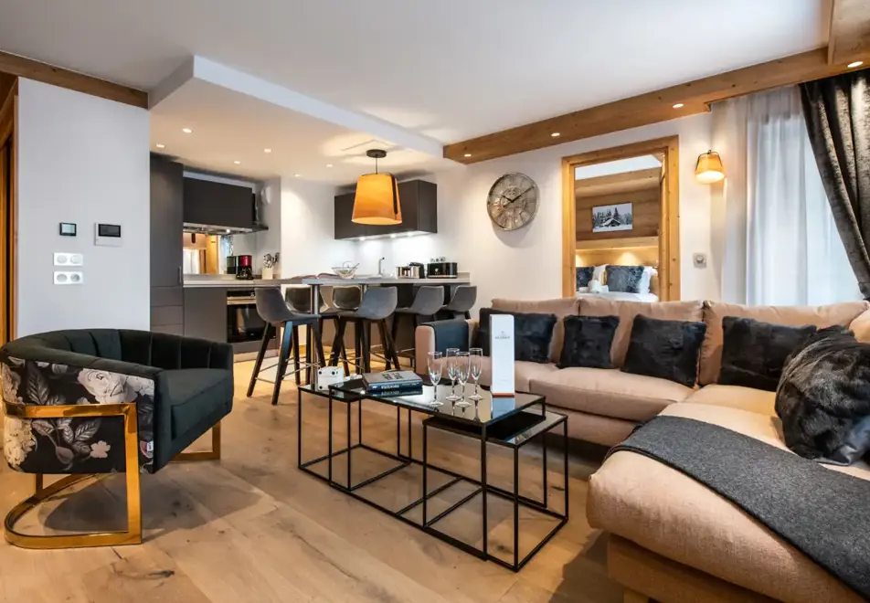 Kinabalu, Les Gets (self catered apartments) - Apartment 14