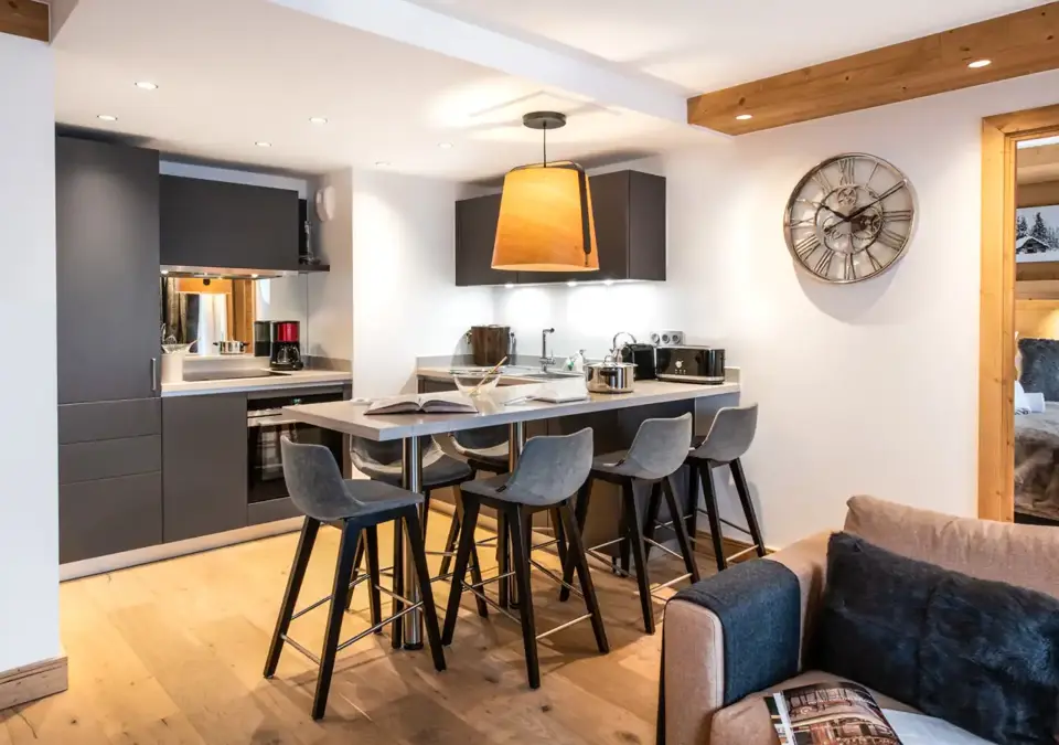 Kinabalu, Les Gets (Self Catered Apartments) Apartment 14 (4)