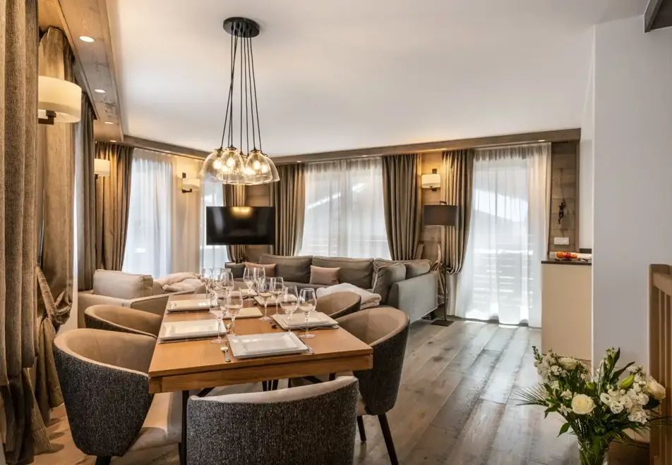 Kinabalu, Les Gets (self catered apartments) - Apartment 16