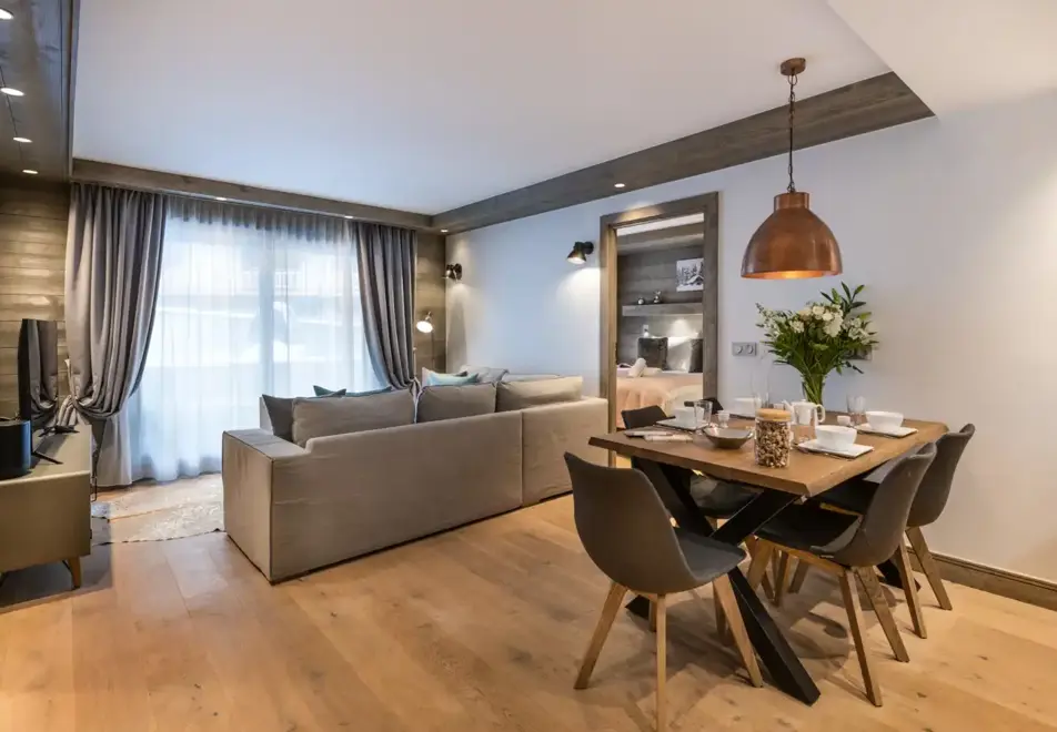 Kinabalu, Les Gets (self catered apartments) - Apartment 18