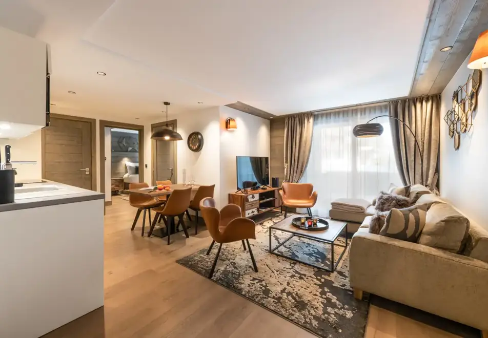 Kinabalu, Les Gets (self catered apartments) - Apartment 19