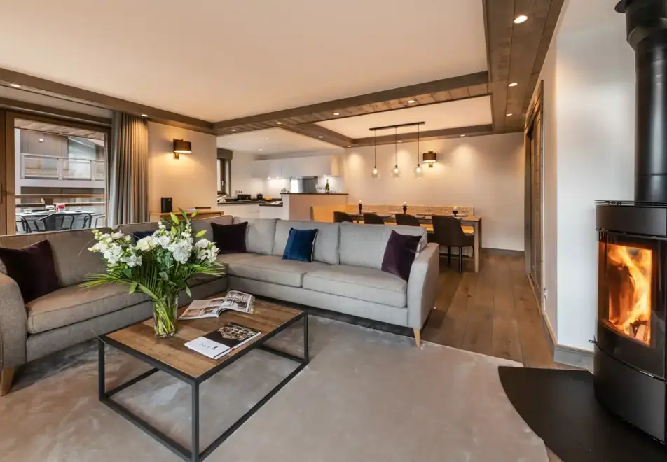 Kinabalu, Les Gets (self catered apartments) - Apartment 23