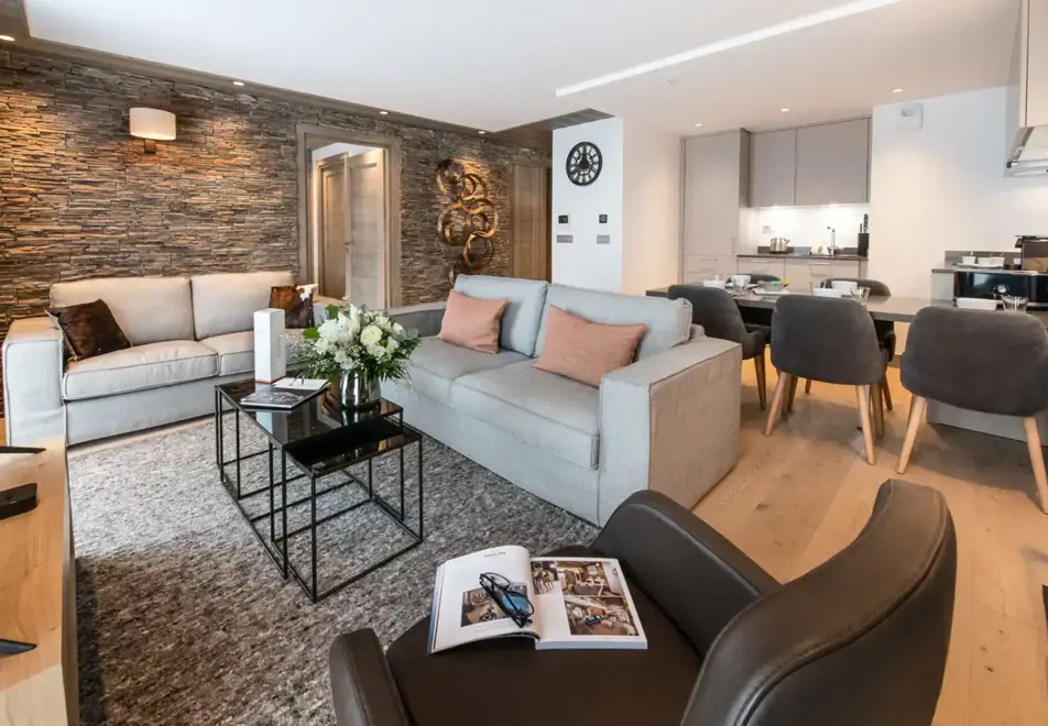 Kinabalu, Les Gets (self catered apartments) - Apartment 24