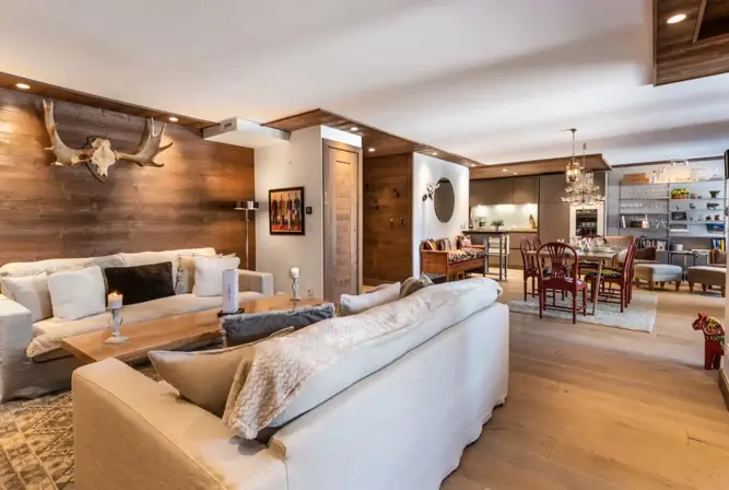 Kinabalu, Les Gets (Self Catered Apartments) Apartment 27 (3)