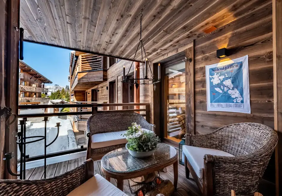 Kinabalu, Les Gets (self catered apartments) - Apartment 27