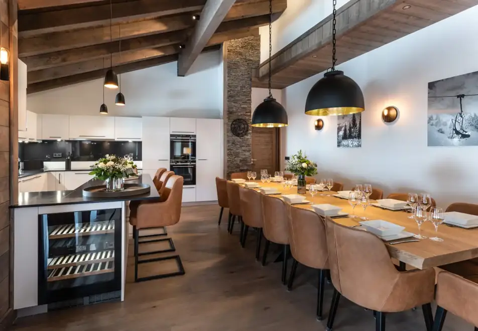 Kinabalu, Les Gets (self catered apartments) - Apartment 33