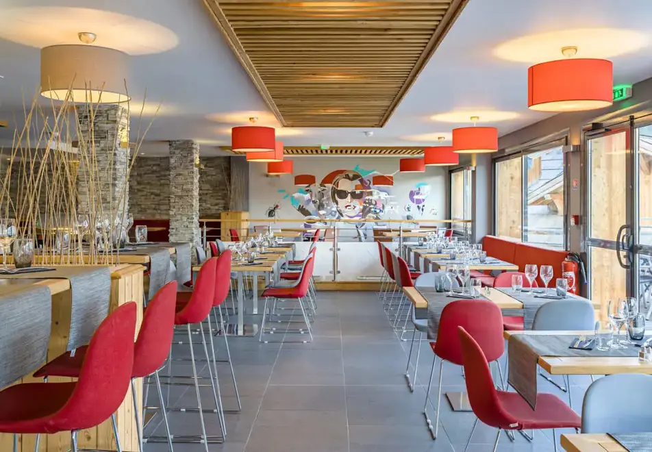 Anova (Hotel & Spa), Montgenevre - Restaurant