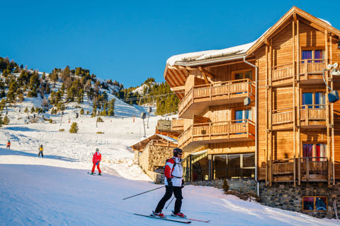 Anova (Hotel & Spa), Montgenevre - Ski-in/ski-out