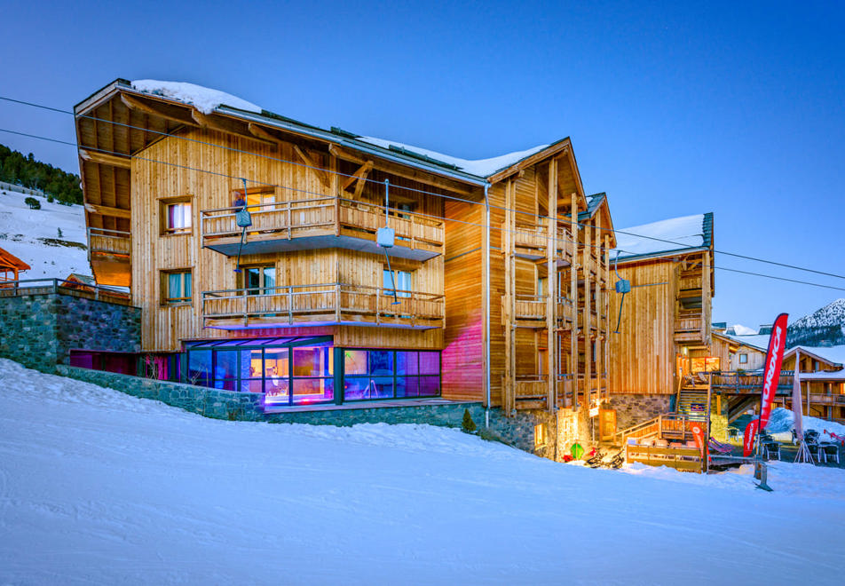 Anova (Hotel & Spa), Montgenevre - Ski-in/ski-out