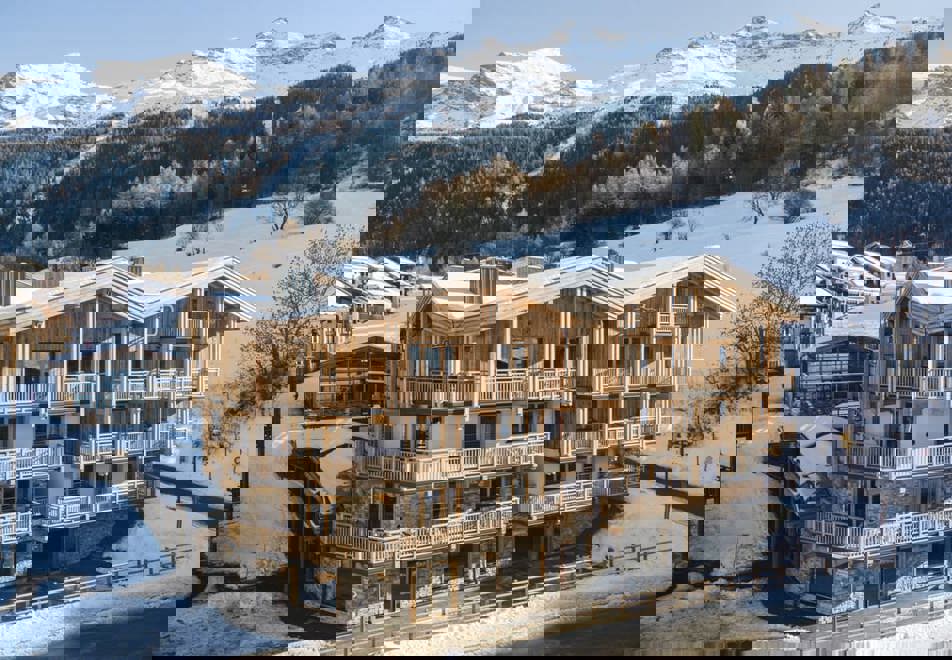 Les Balcons Platinium, Val Cenis (self catered apartments) (©ManuReyboz)