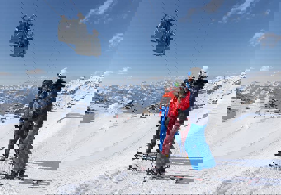 Val Thorens ski resort, 3 Valleys (France)