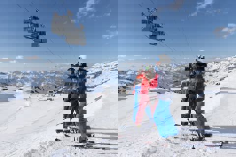 Val Thorens ski resort, 3 Valleys (France)