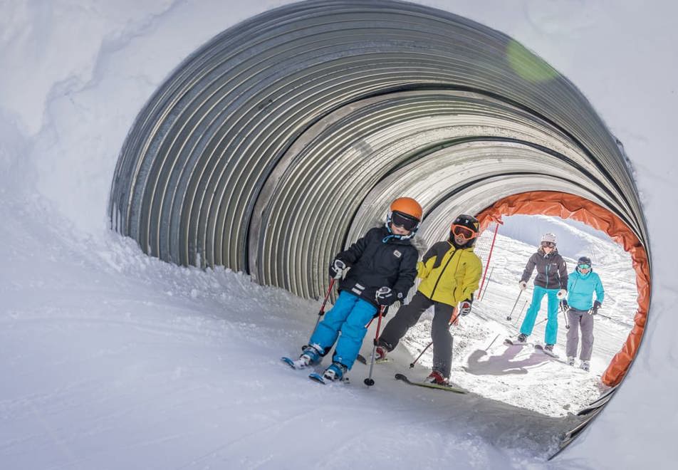 Val Thorens ski resort, 3 Valleys (France)