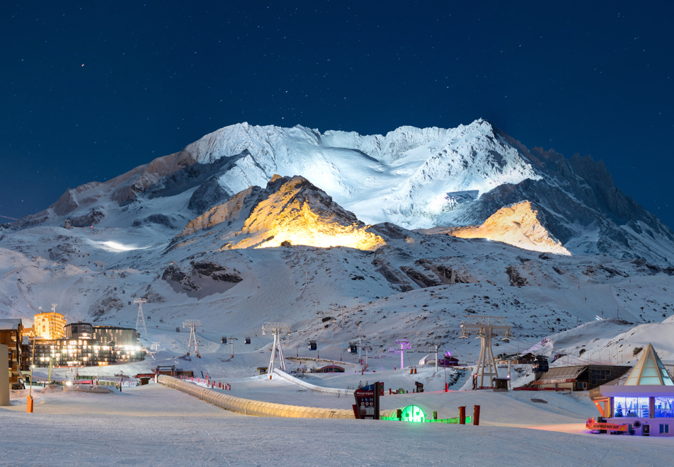 Val Thorens ski resort, 3 Valleys (France)