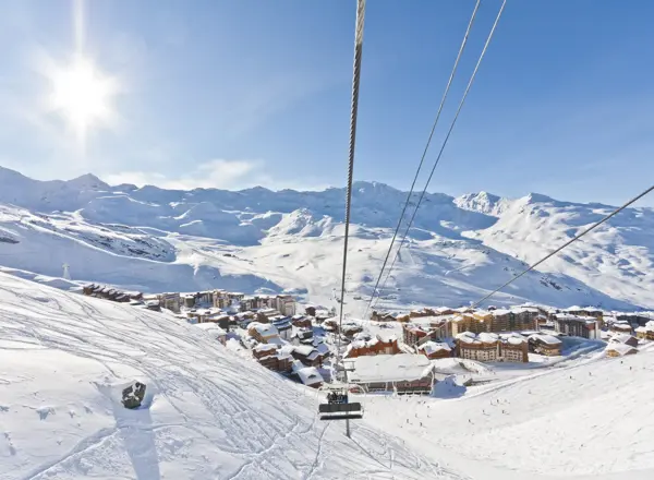 Val Thorens ski resort, 3 Valleys (France)