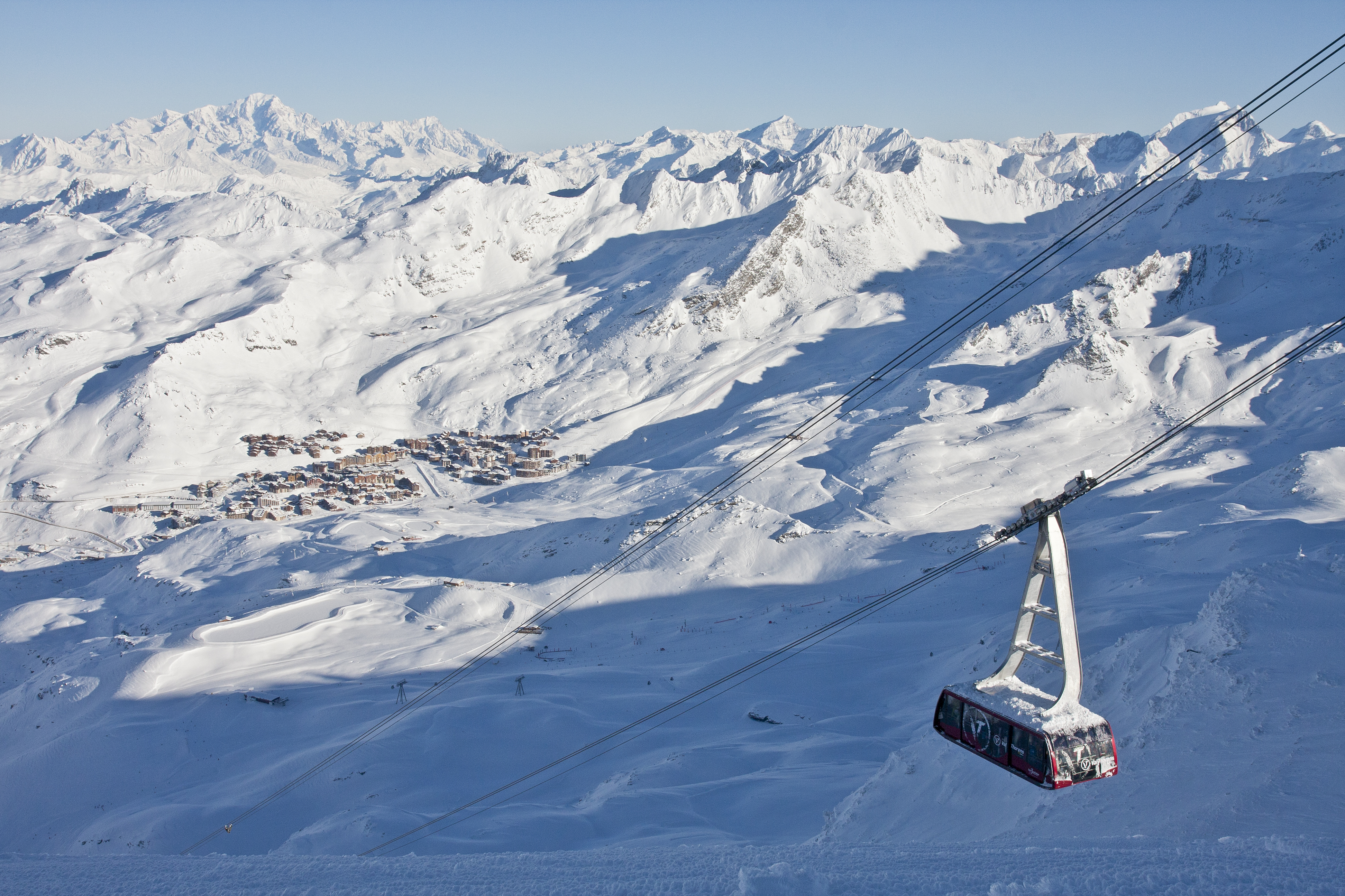 Val Thorens Ski Holidays Ski Apartments France Peak Retreats