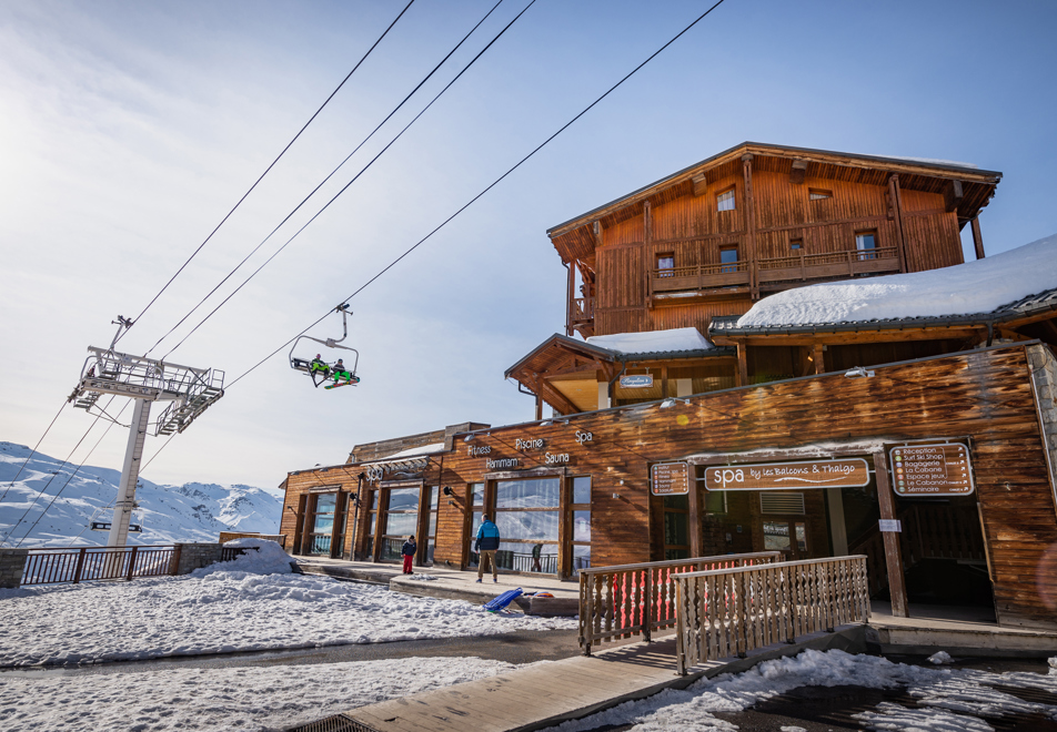 Les Balcons de Val Thorens, Val Thorens (self catered apartment)