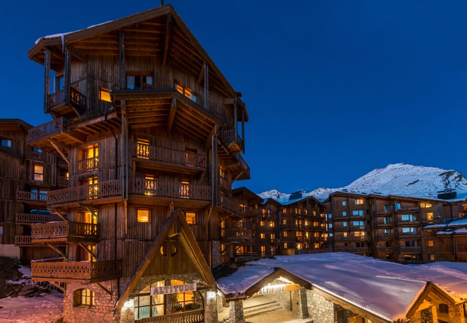 Chalet Altitude, Val Thorens (self catered apartments)
