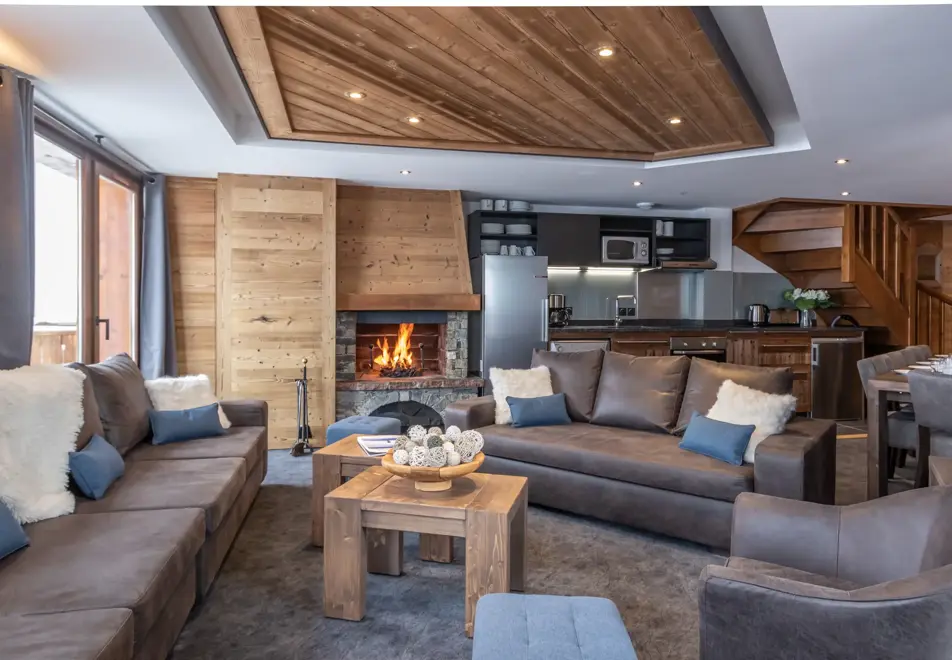 Chalet Altitude, Val Thorens (self catered apartments) - 12 persons apartment