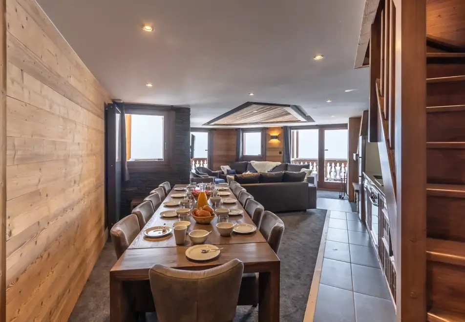 Chalet Altitude, Val Thorens (self catered apartments) - 12 persons apartment