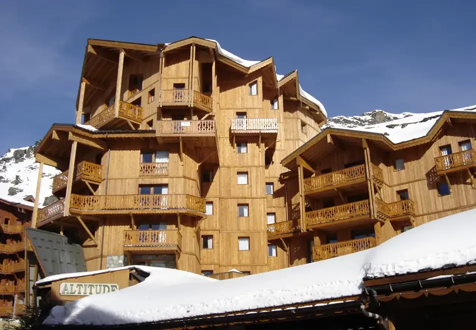 Chalet Altitude, Val Thorens (self catered apartments)