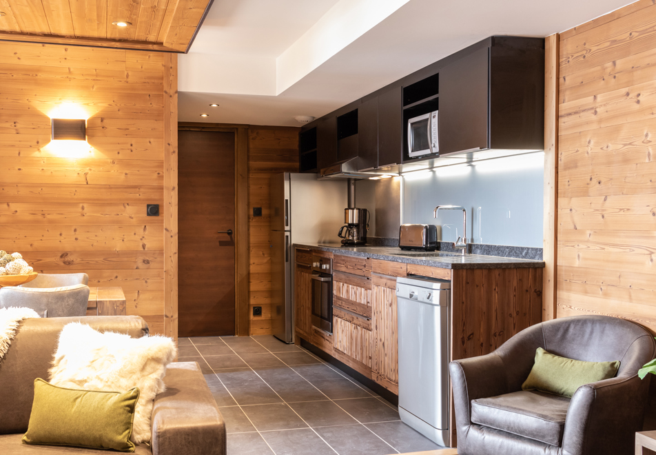 Chalet Altitude, Val Thorens (self catered apartments) - 4 persons apartment