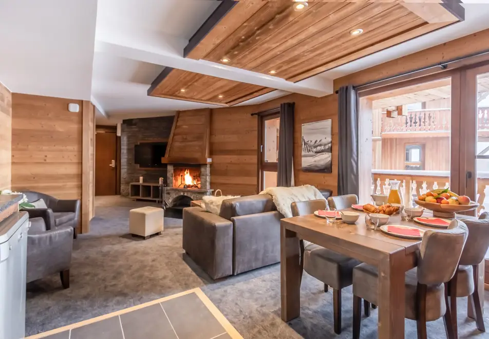 Chalet Altitude, Val Thorens (self catered apartments) - 4 persons apartment